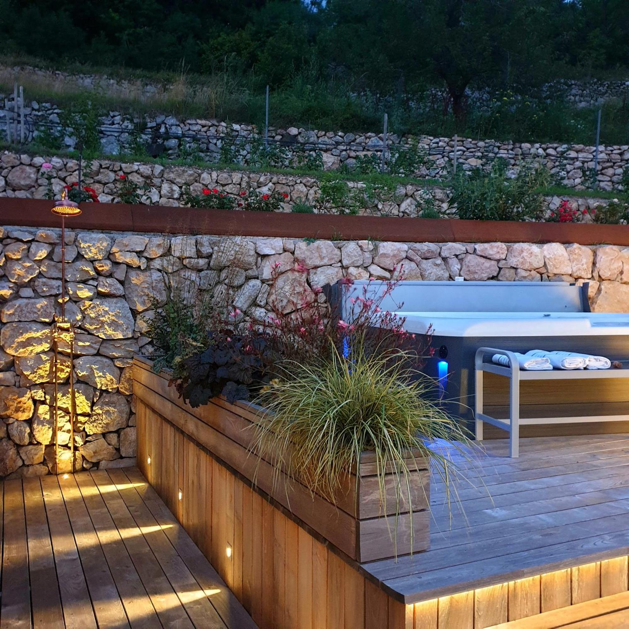 Arpa Di Pietra - Luxury B&B Spa Bio โมรี ภายนอก รูปภาพ