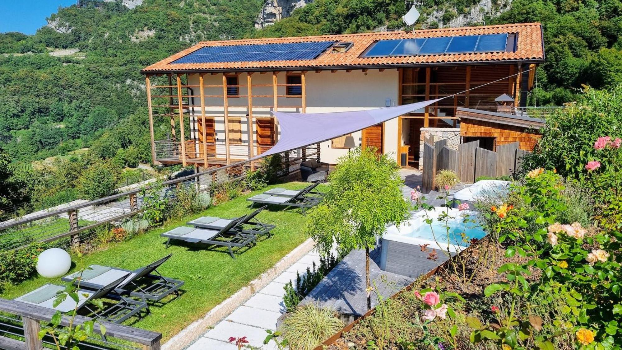 Arpa Di Pietra - Luxury B&B Spa Bio โมรี ภายนอก รูปภาพ