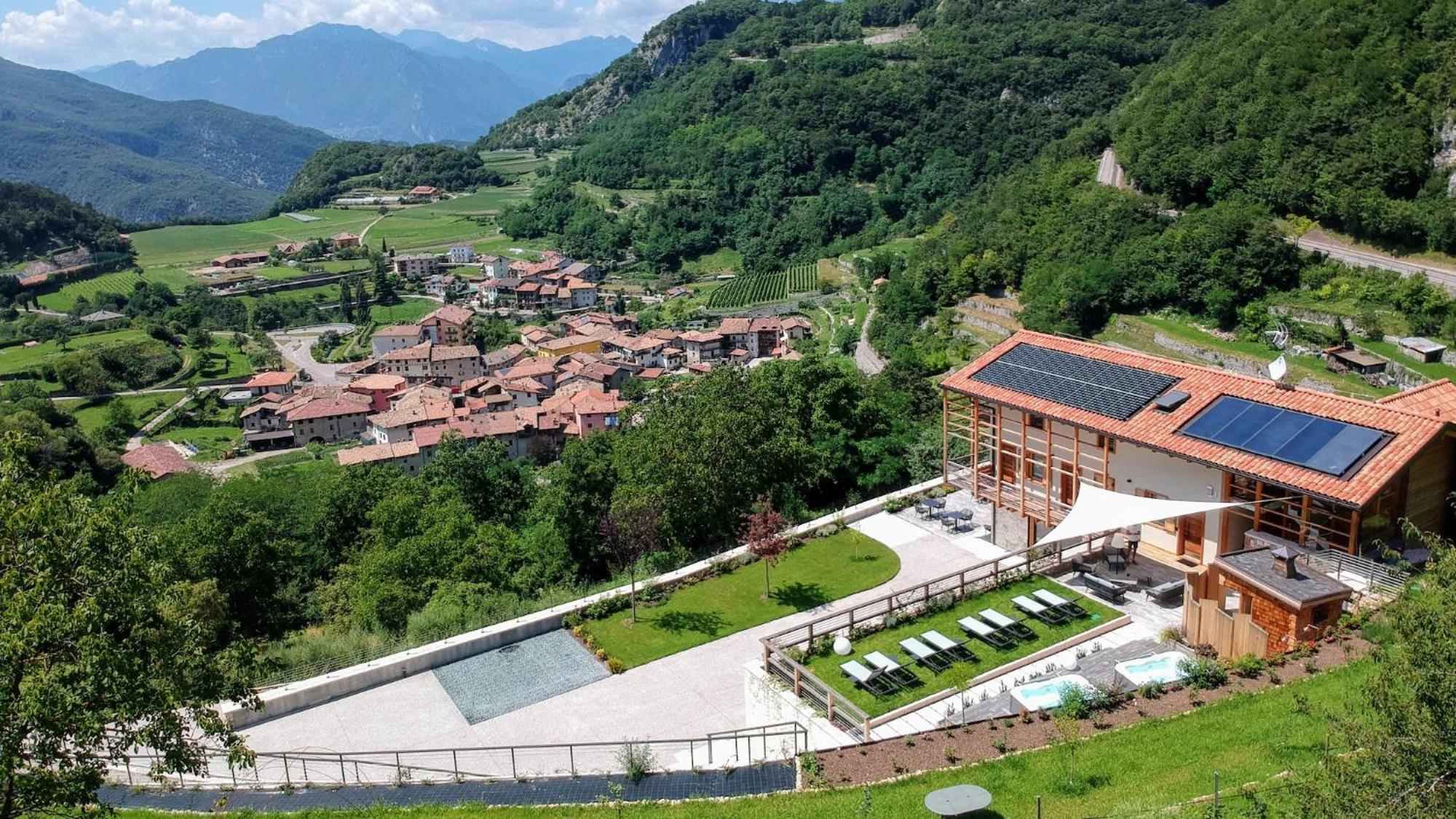 Arpa Di Pietra - Luxury B&B Spa Bio โมรี ภายนอก รูปภาพ